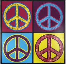 Peace Sign, Psychedelic Art