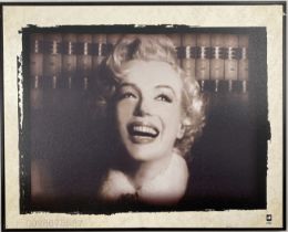 Portrait of Marilyn Monroe Print