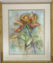 Marcia Doren - Floral, Watercolor on Paper