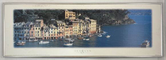 Scanlan - Italian Riviera Poster