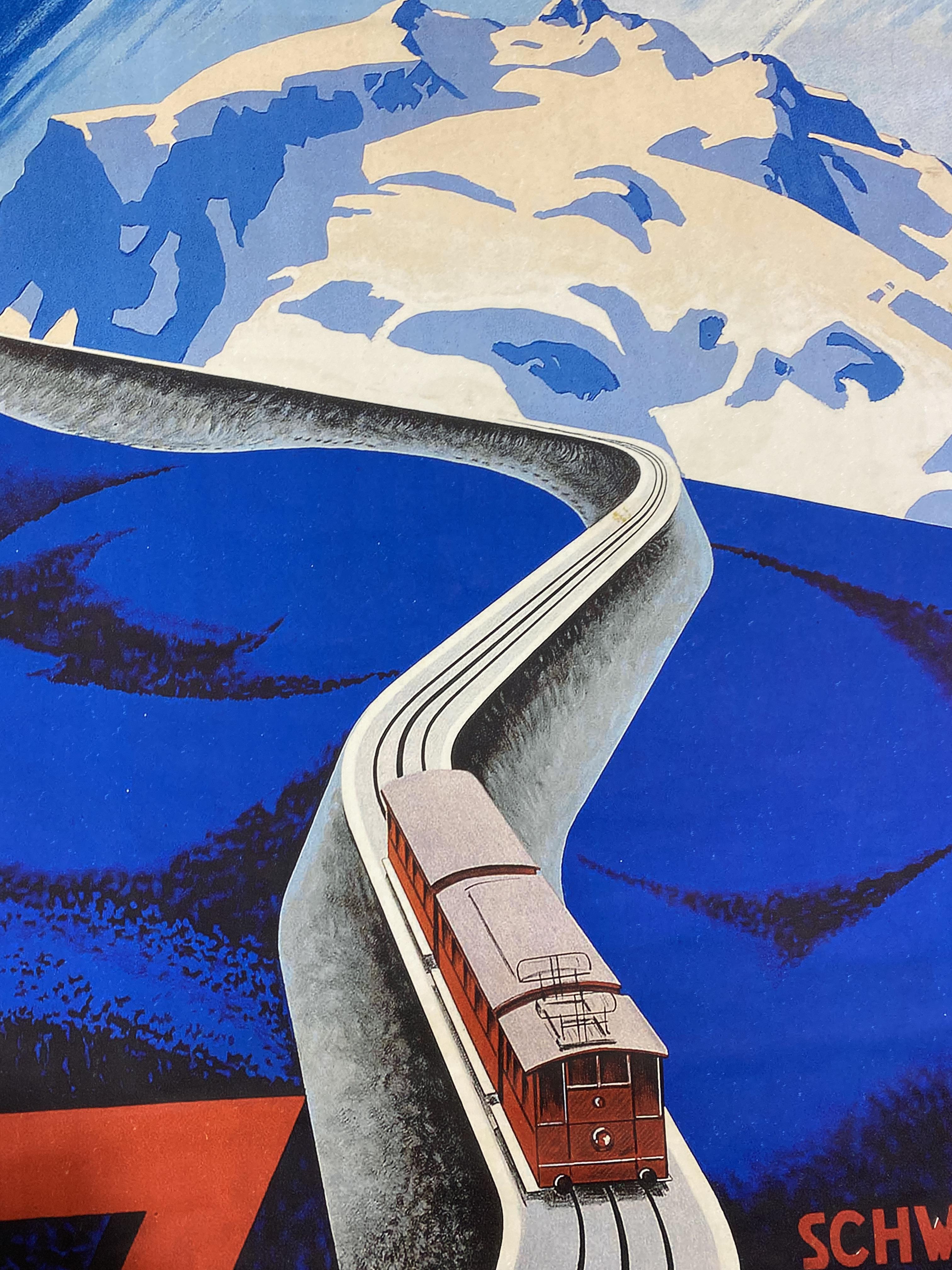 Zermatt Swiss Poster - Image 17 of 19
