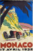 Italian Advertisement Racing Poster