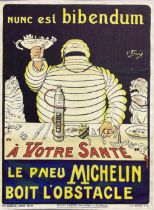 Nunc Est Bibendum - French Poster