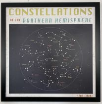 Constellations of the Northern Hemisphere Star Chart