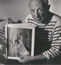Robert Doisneau - Pablo Picasso, 1952