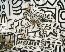 Annie Leibovitz - Keith Haring, 1986