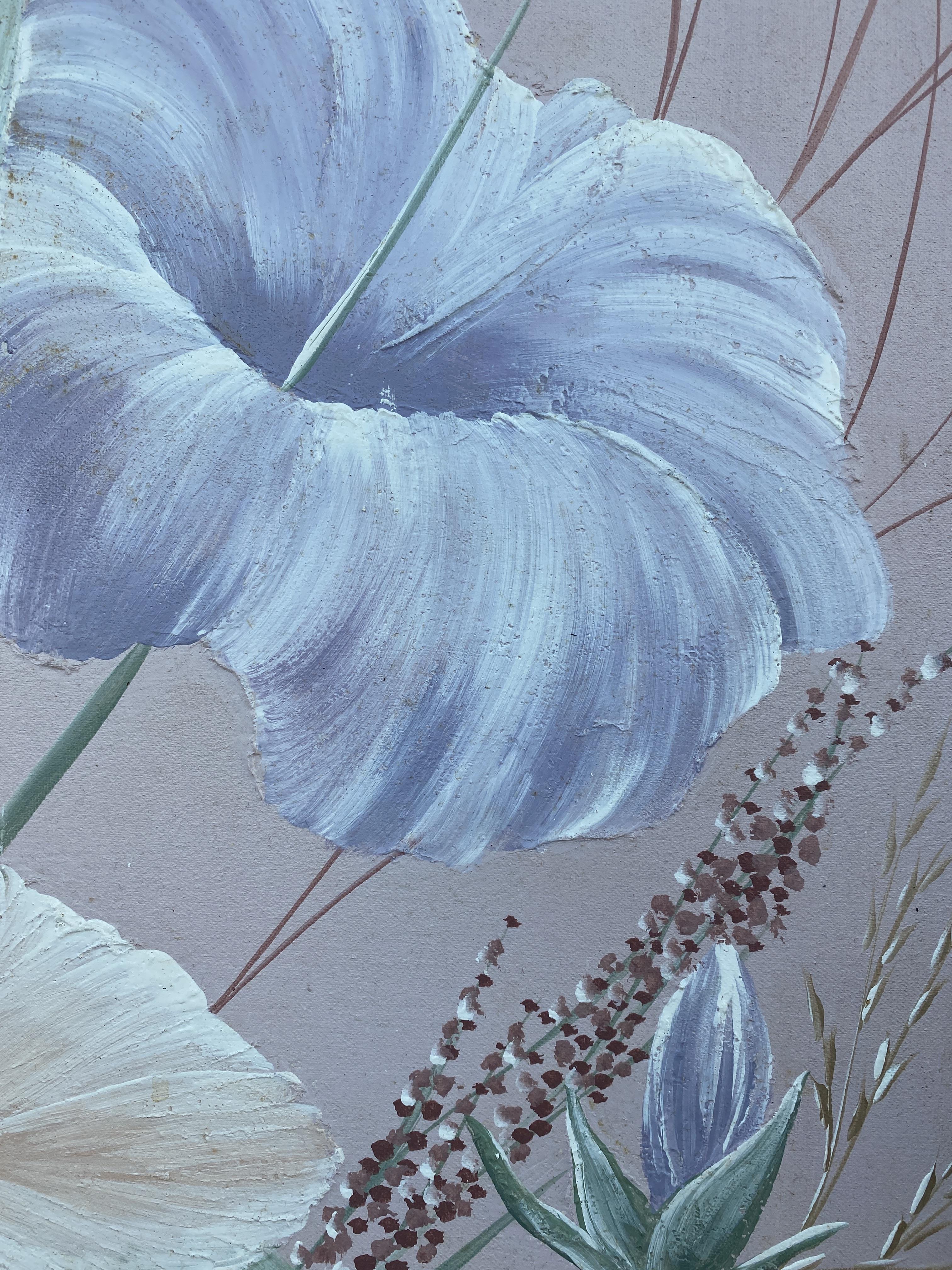 Floral Garden, Original Oil on Canvas - Image 17 of 21