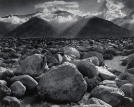 Ansel Adams - Mt. Williamson, 1944