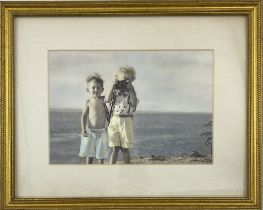 Portrait of Two Kids, Photograph