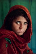 Steve McCurry - Afghan Girl, 1984