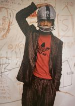 Jean Michel Basquiat - Self Portrait