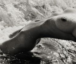 Lucien Clergue - Nu De La Mer, 1971