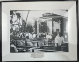 Palm Beach World Series - Baseball Enactment, Print