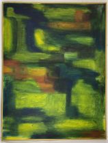 Attributed to Gerhard Richter - Untitled, Oil on Canvas