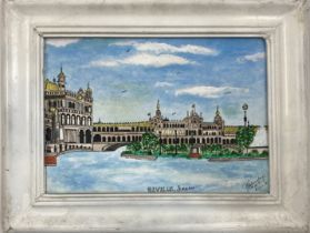 Seville Spain - Watercolor on Paper