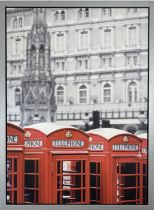 London Telephone Booth, Print