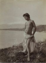 Wilhelm Von Gloeden - Sicilian Girl in White, 1903