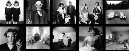 Diane Arbus Limited Ed. Prints (Grouping of 10)