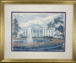 Paul N. Norton - White House, Print (Framed)