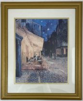 Vincent Van Gogh - Cafe Terrace at Night, Print