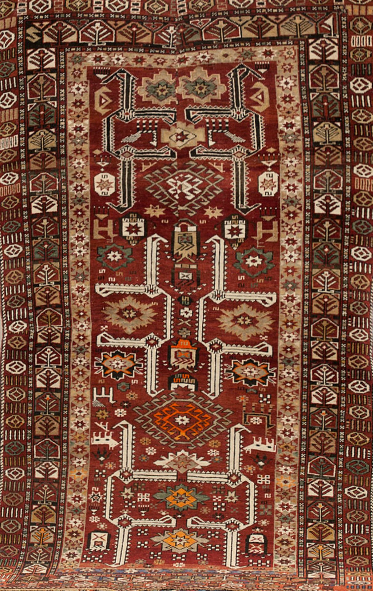 Teppich, Russland, 200x123 cm, besch.