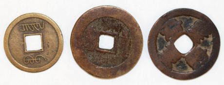 3 Münzen China