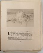 Buch  "Hérodias" von Gustave Flaubert mit Stichen von William Walcot, Paris 1928,  teilweise stockf