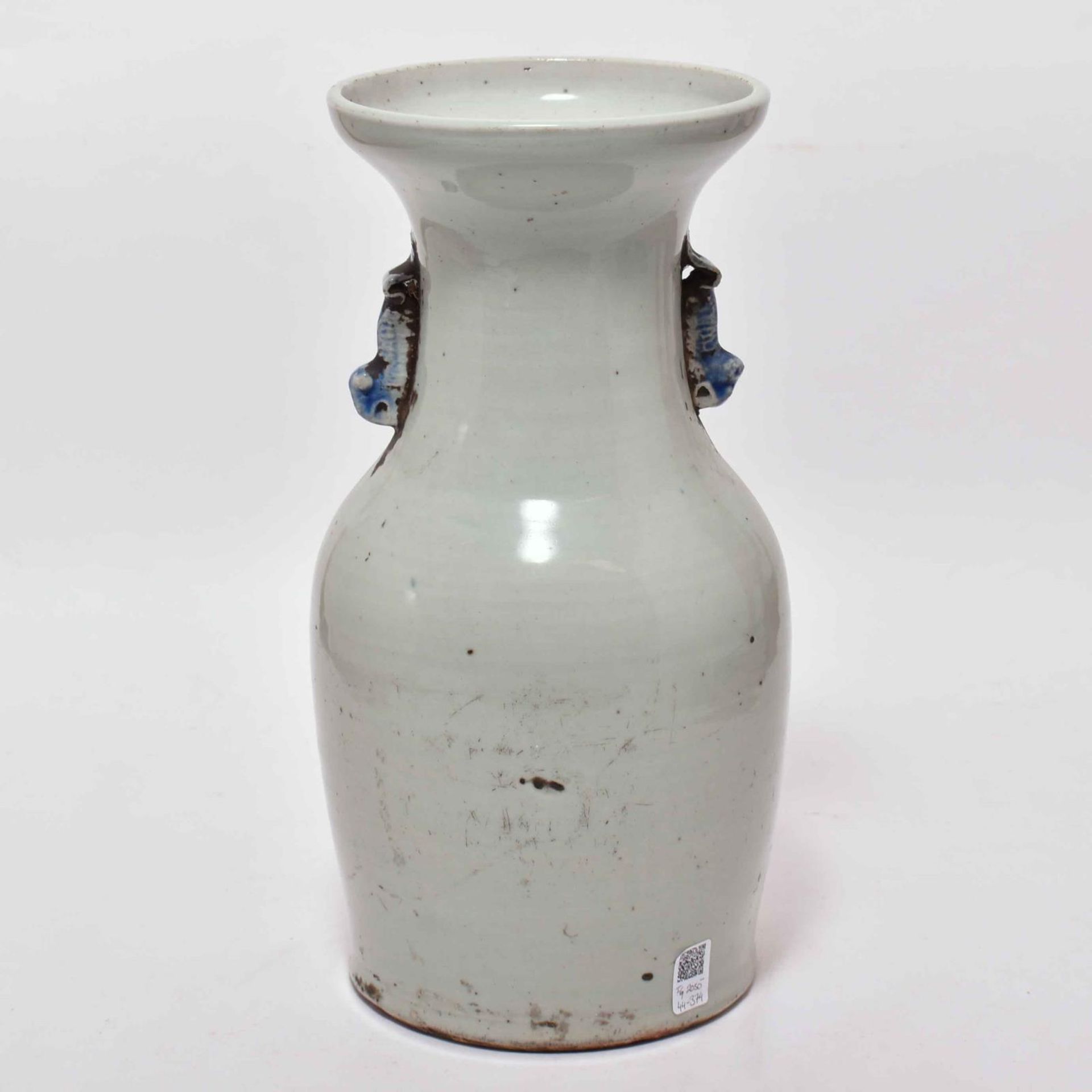 Vase. China | Porzellan, Unterglasurblauerdekor. - Image 2 of 4