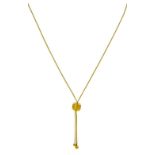 Collier. Piaget, um 2003 | 18 K GG. Marken: 750, signiert.