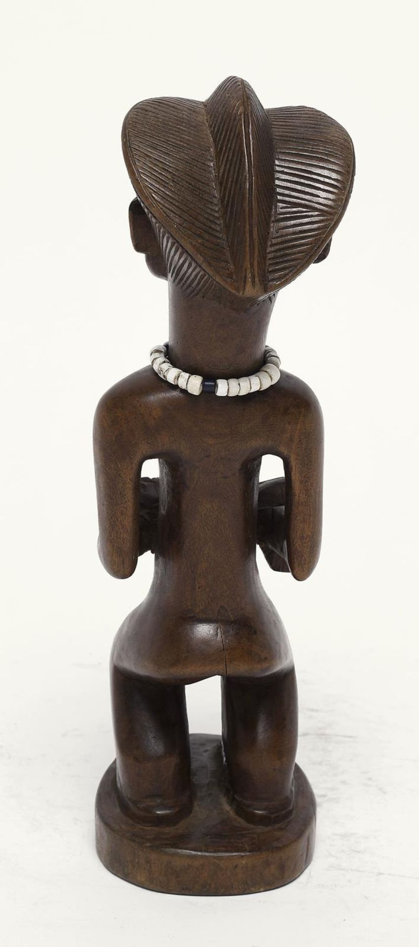 Mutterfigur. Chokwe, Angola | Holz, geschnitzt, u.a. - Image 2 of 2