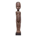 Bateba-Figur. Lobi, Burkina Faso | Holz, geschnitzt.