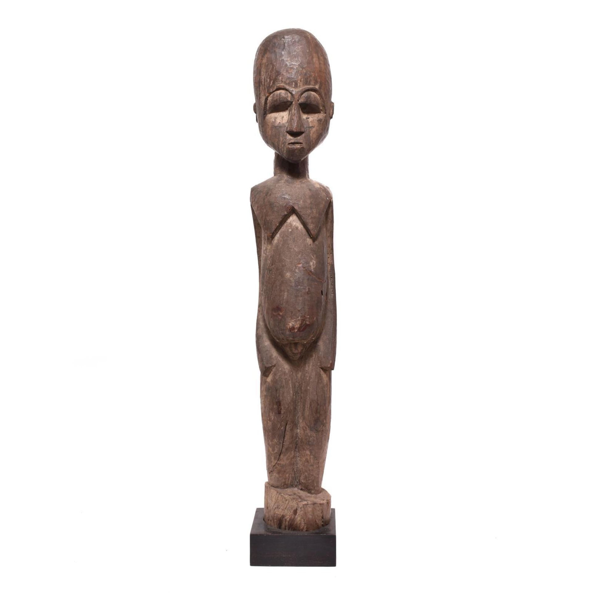 Bateba-Figur. Lobi, Burkina Faso | Holz, geschnitzt.