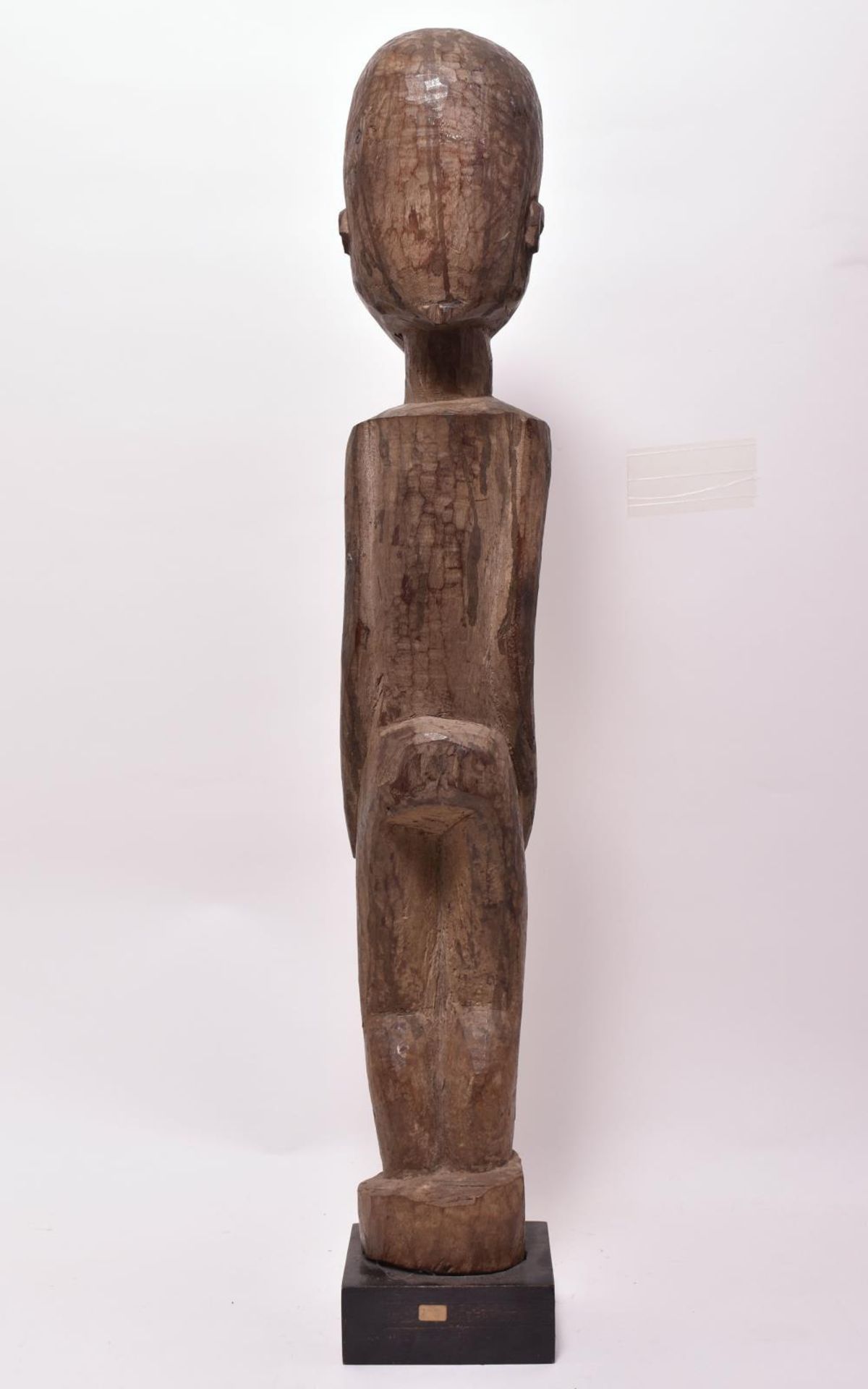 Bateba-Figur. Lobi, Burkina Faso | Holz, geschnitzt. - Bild 2 aus 2