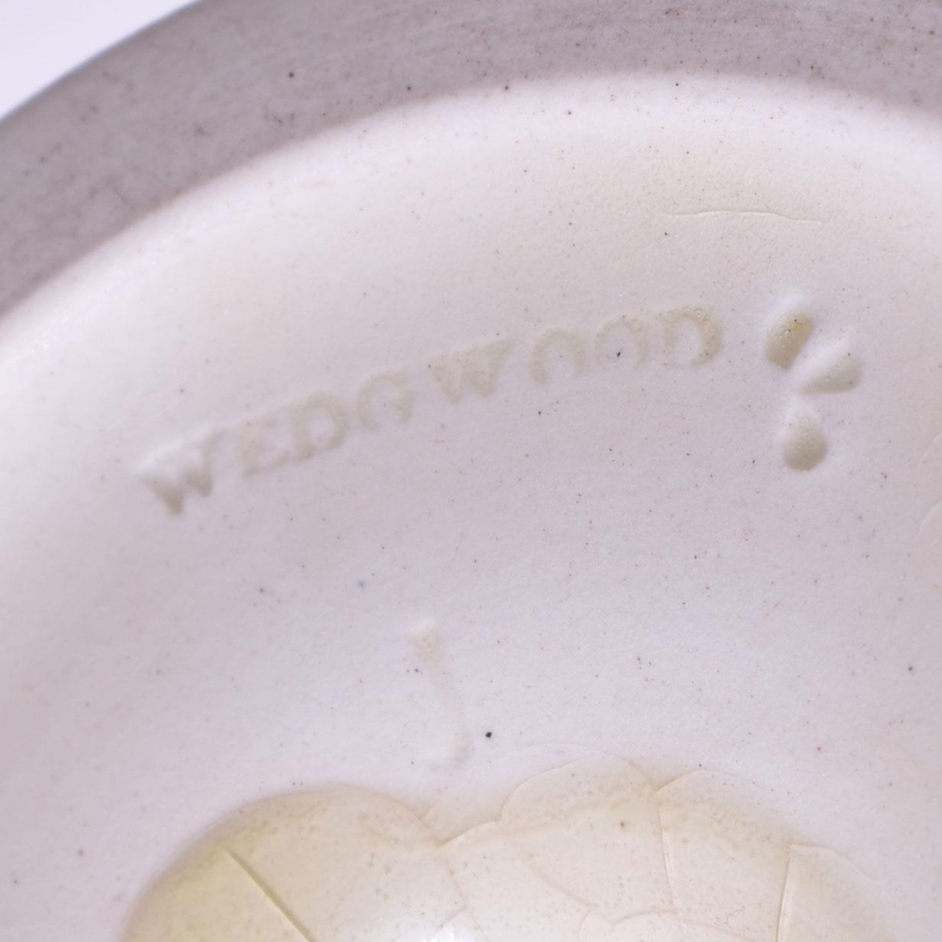 Vase. Wedgwood | Cream Ware, staffiert. - Bild 2 aus 2