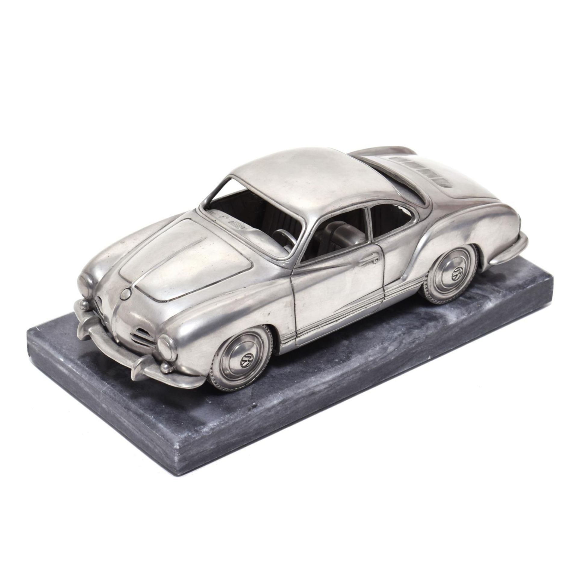 Modellauto Volkswagen Karmann-Ghia Typ 14. Oswald O. Kraus, Hannover | Metall.