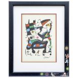 Miró, Joan: Oda a Joan Miro