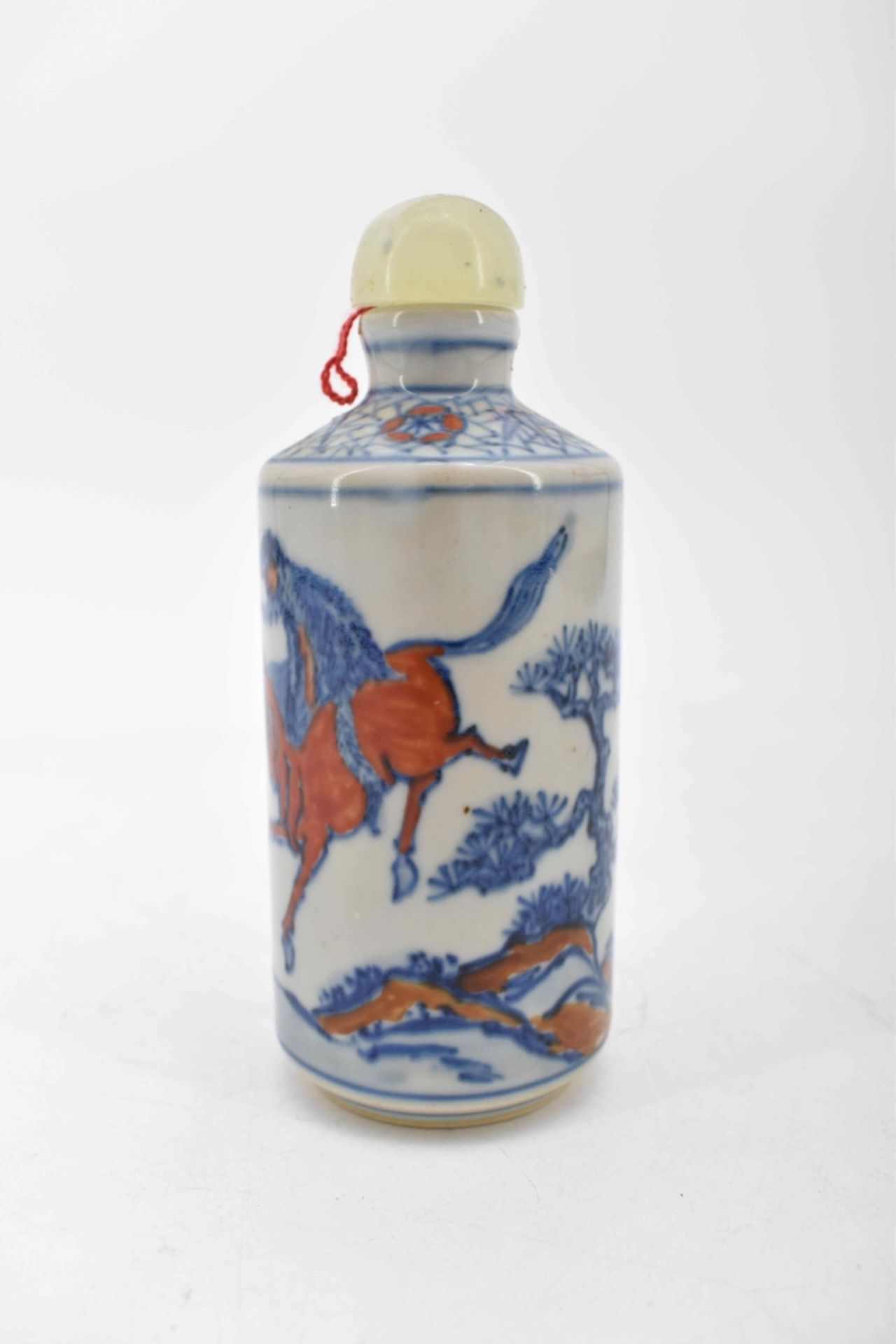 Große Snuff bottle, China, Qing-Dynastie - Image 4 of 8