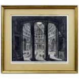 Piranesi, Giovanni Battista: "Veduta interna del Panteon"