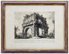 Piranesi, Giovanni-Battista: "Reliquiae Porticus M. Philippi"