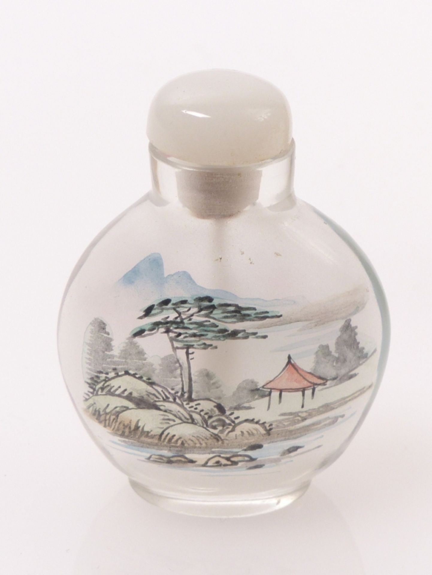 Zwei Snuff-Bottles, China, 19./20. Jh. - Image 2 of 4