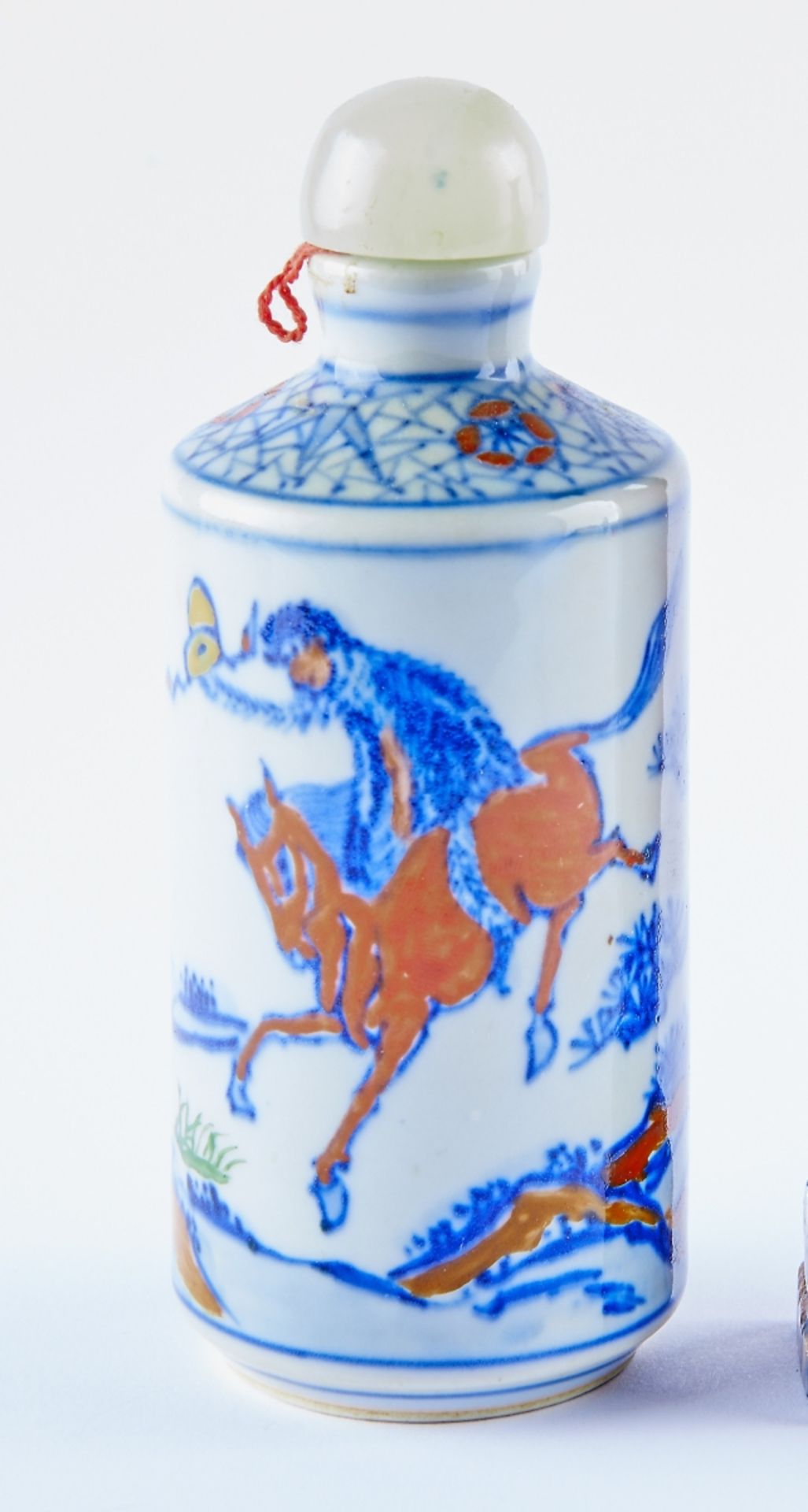 Große Snuff bottle, China, Qing-Dynastie - Image 2 of 8