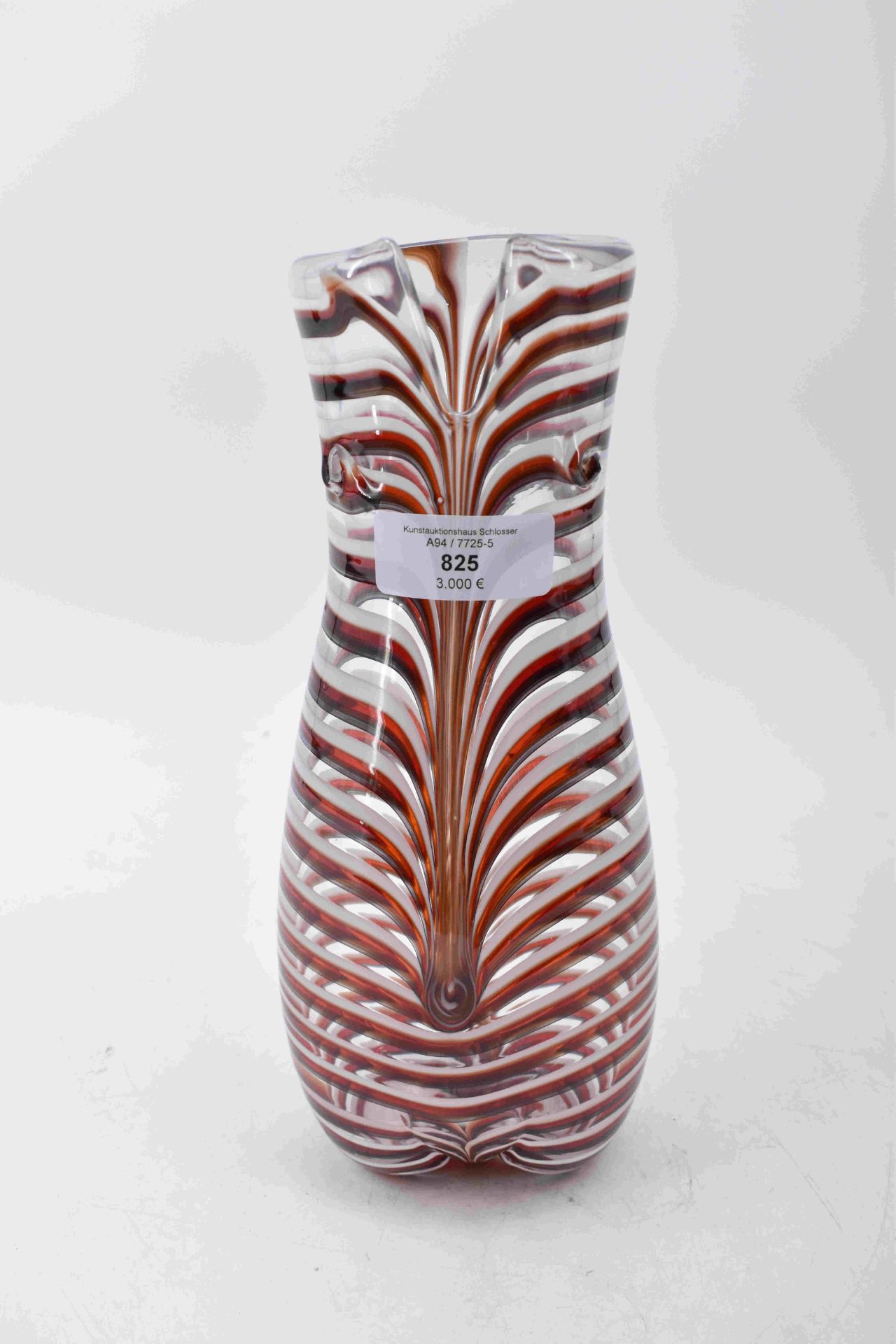 Bianconi, Fulvio: Vase "Bikini" - Image 7 of 10
