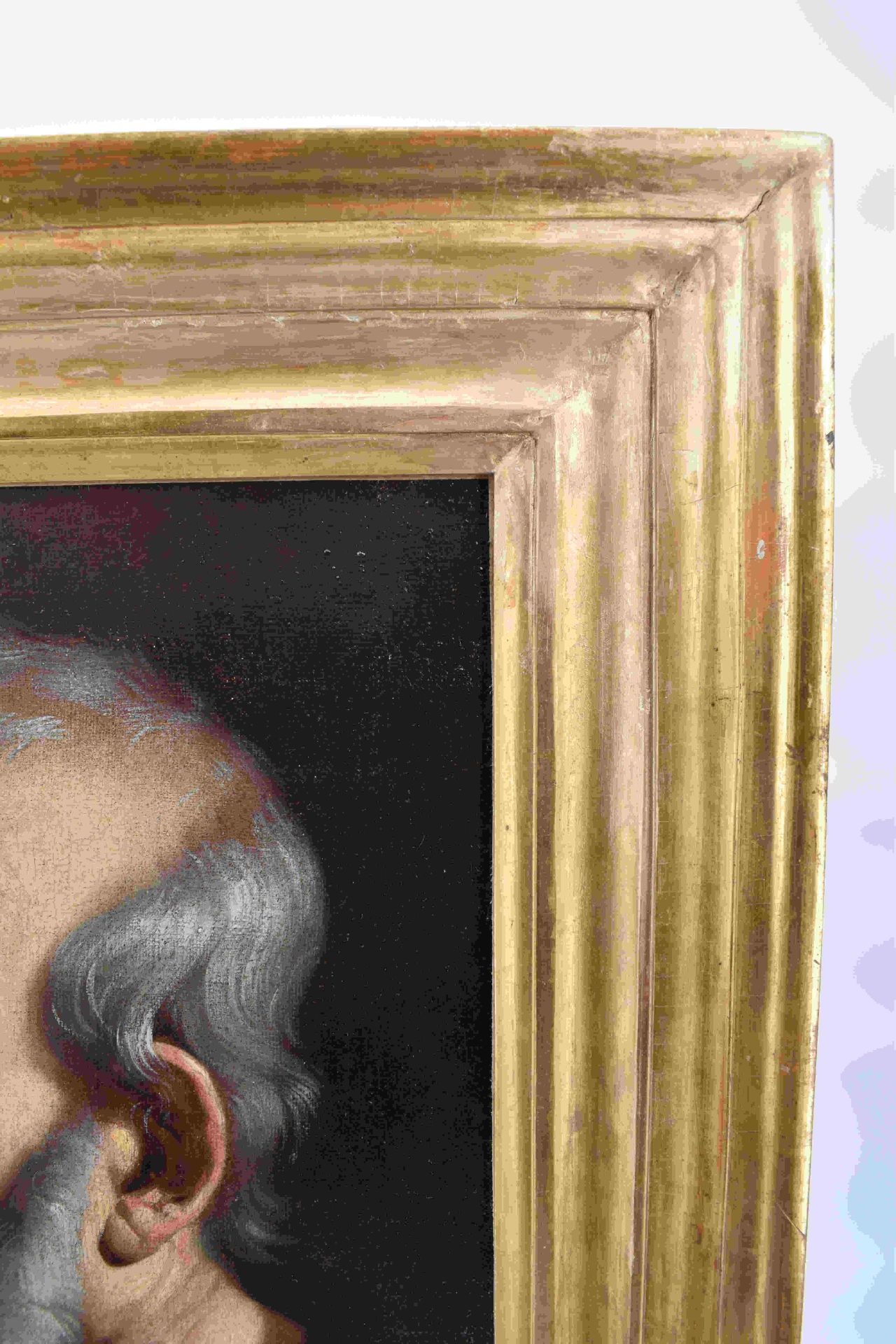 Büste eines bärtigen Mannes, Neapolitanischer Maler, 2. H. 17. Jh. - Bild 6 aus 26