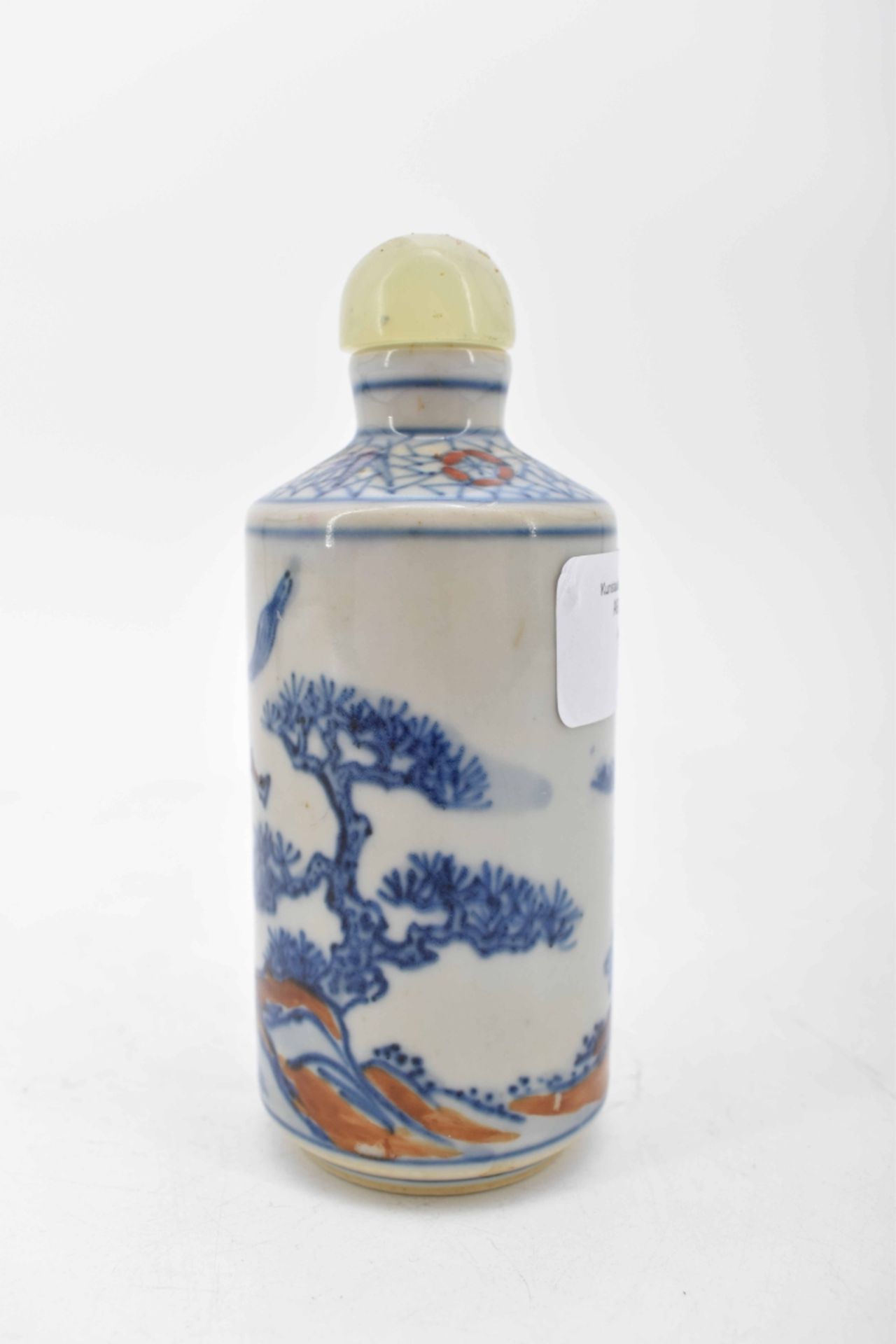 Große Snuff bottle, China, Qing-Dynastie - Image 5 of 8