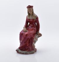 Figur einer Prinzessin, Russland, 20. Jh.