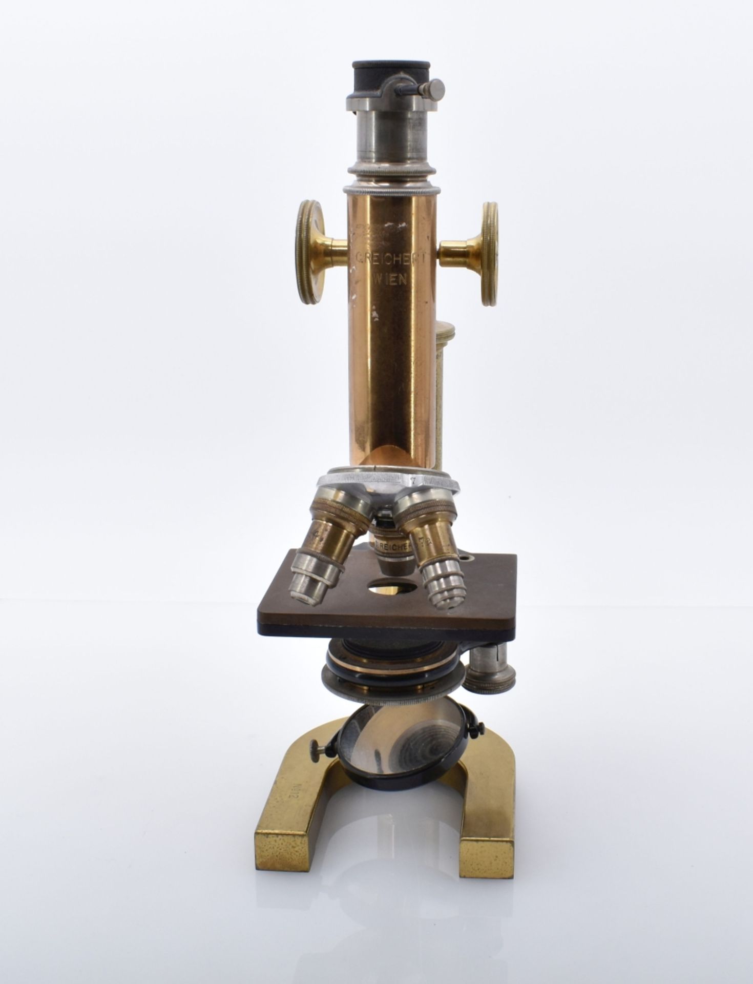 Lichtmikroskop, E. Reichert, Wien - 20. Jh. - Image 4 of 4