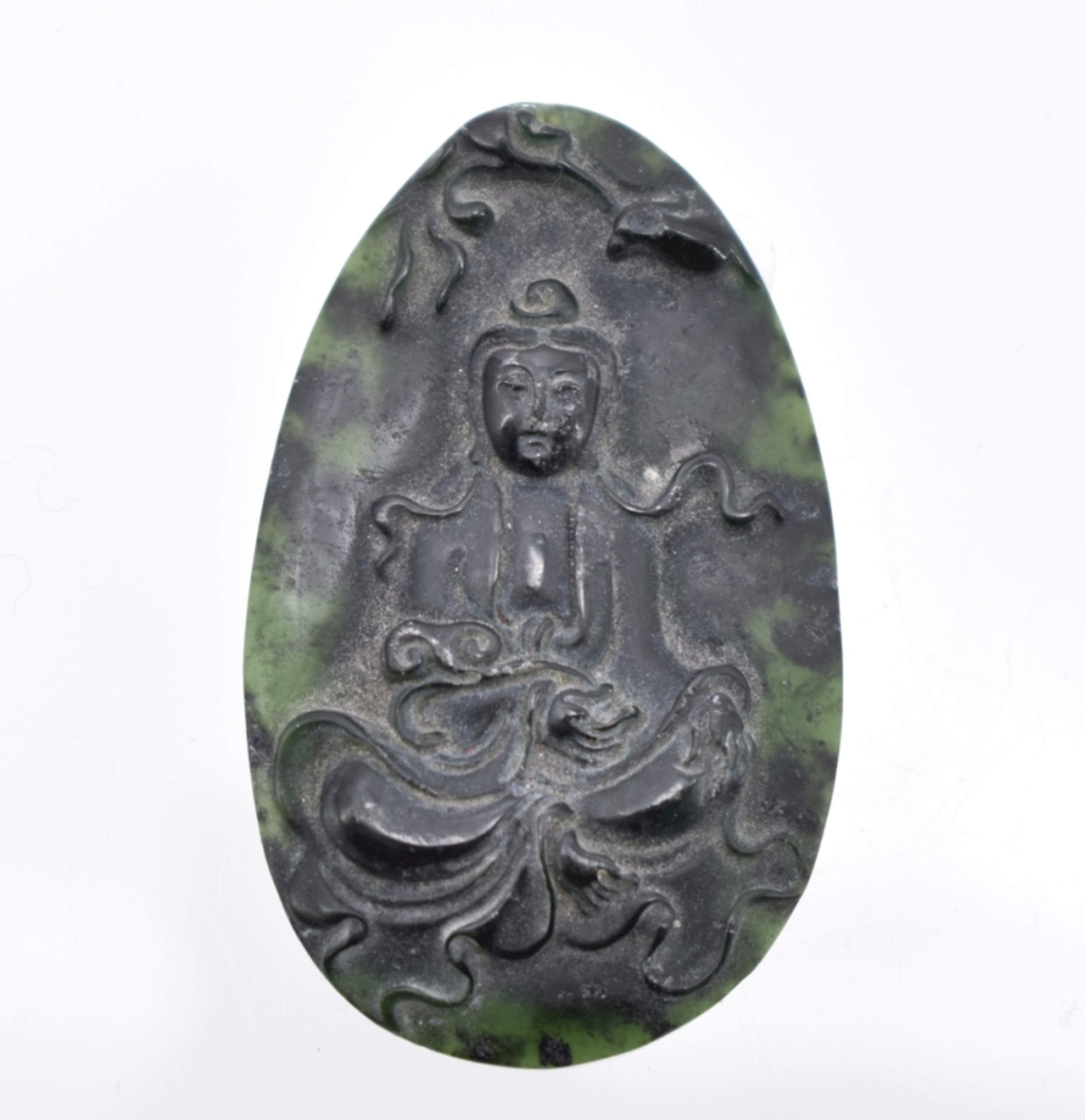 Kleines Amulett mit Buddha, China