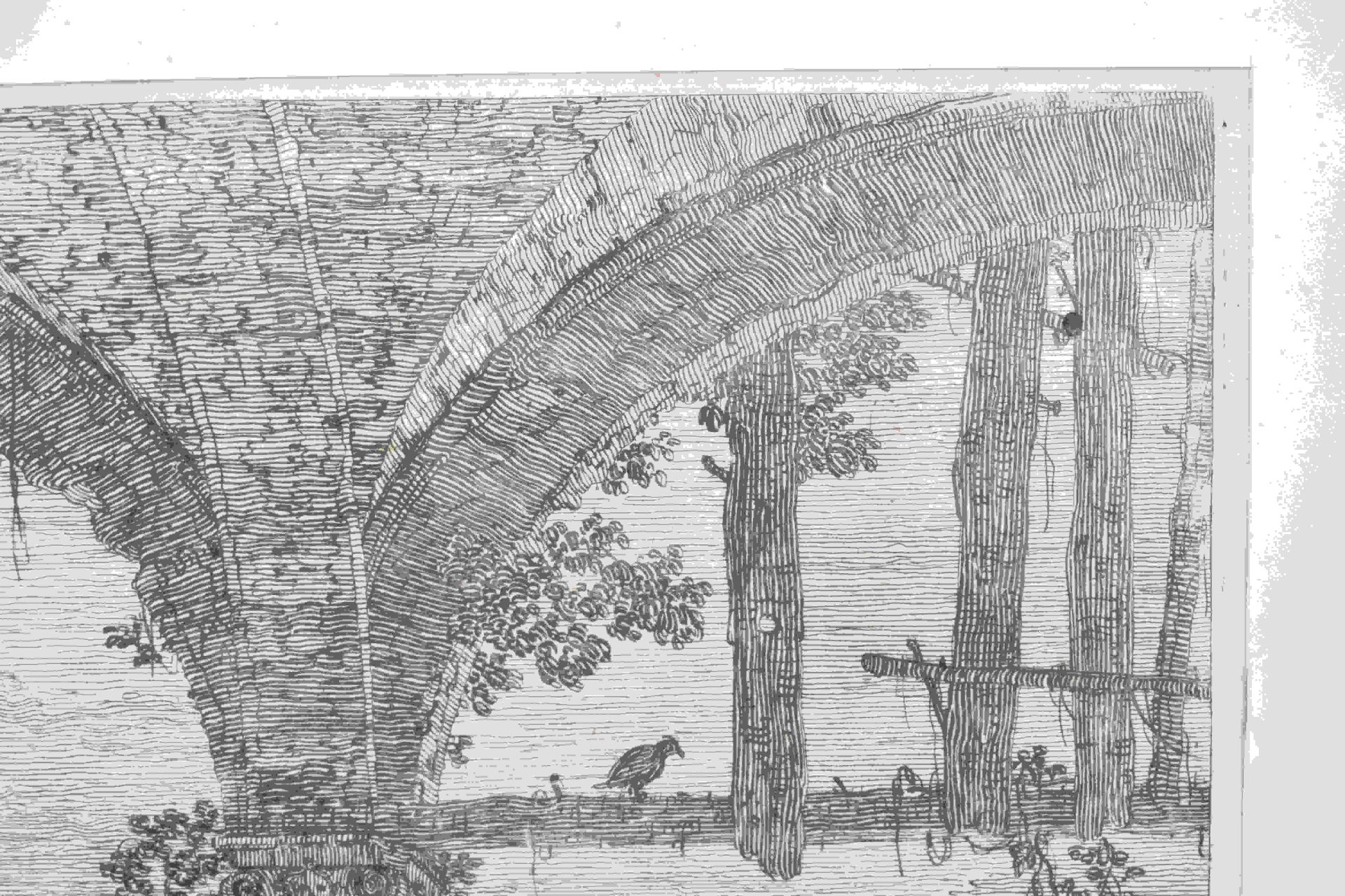 Canal, Giovanni Antonio, gen. Canaletto: Il portico con la lanterna - Image 6 of 24