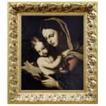 Madonna mit dem Stieglitz, Neapolitanischer Meister des 17. Jahrhunderts