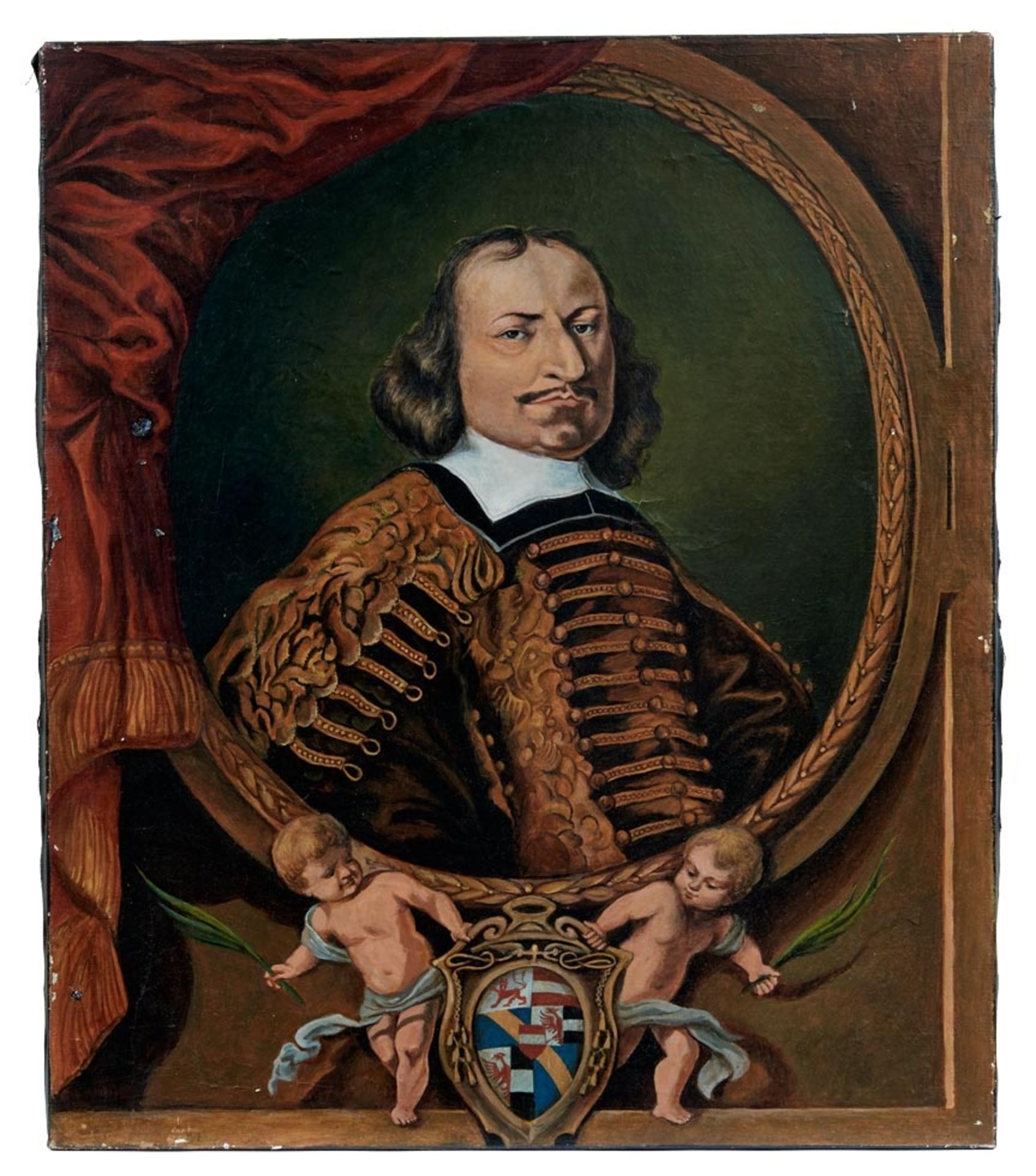 Portrait des Guidobald von Thun und Hohenstein